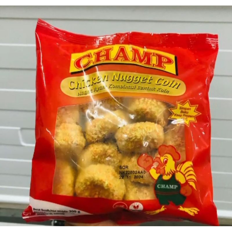 

Champ Nugget Coin