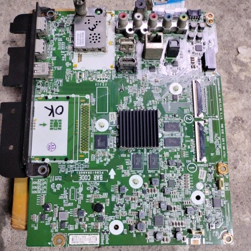 MB MAINBOARD MESIN TV LG 49UH650 49UH650T