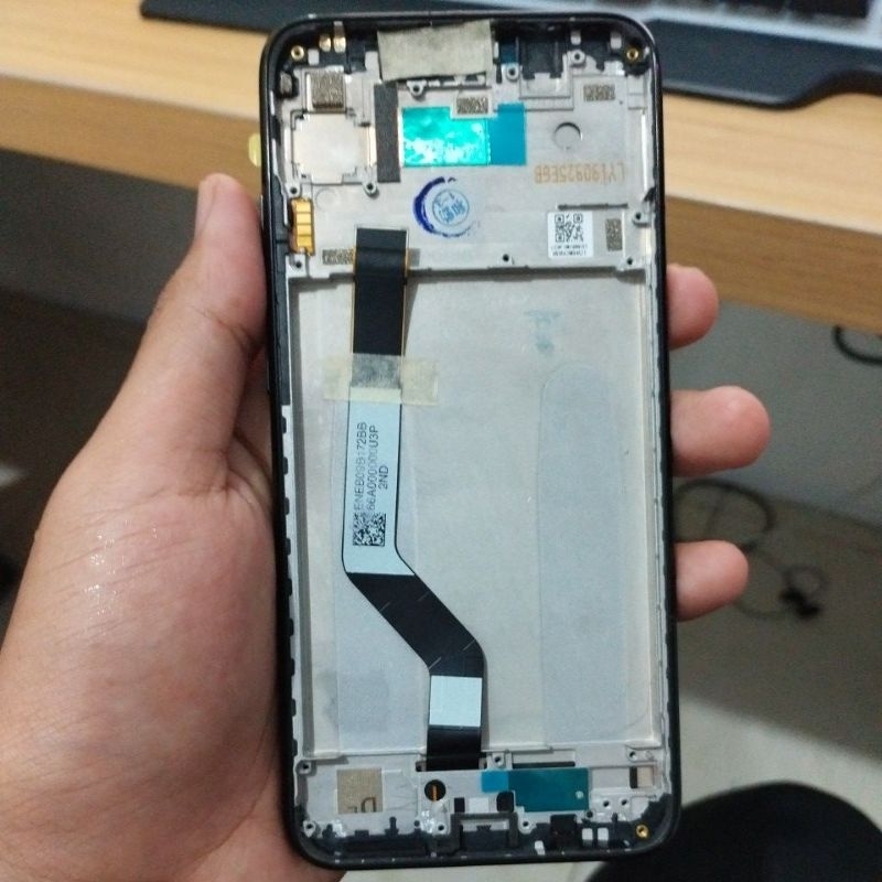 LCD XIAOMI REDMI NOTE 7 ASLI ORIGINAL NORMAL JAYA