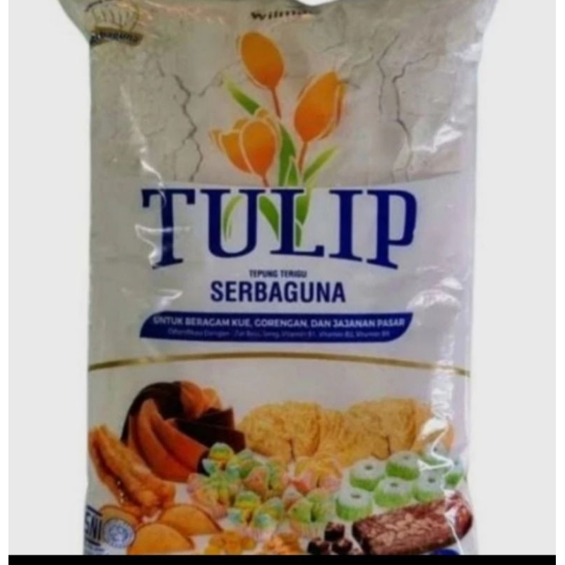 

TEPUNG TERIGU TULIP SERBAGUNA 1kg