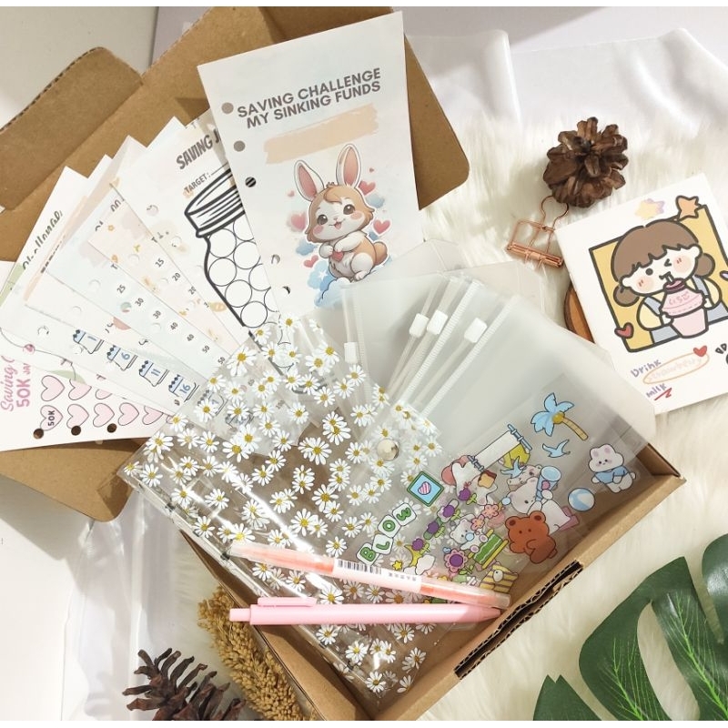 

PAKET NABUNG BINDER DAISY LENGKAP MENABUNG DOMPET DISIPLIN