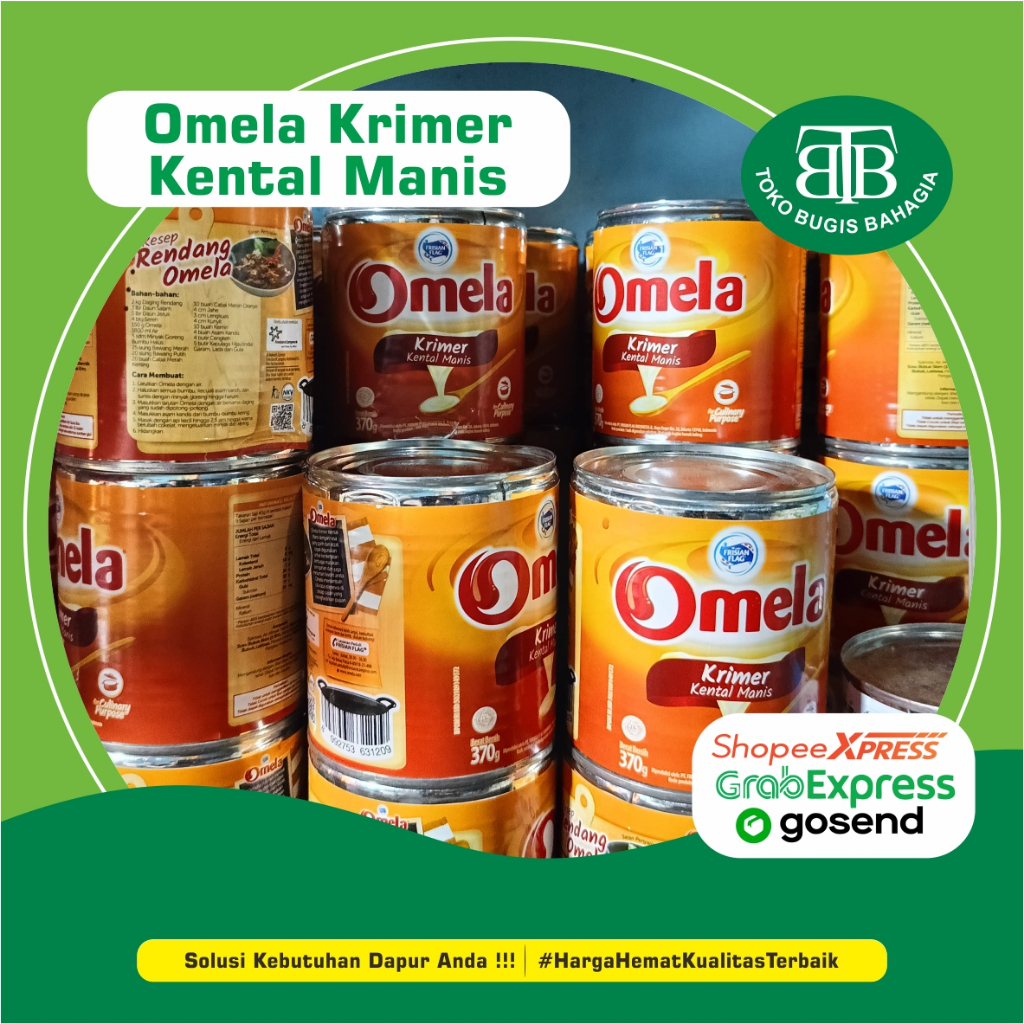 

Susu Omela Krimer Kental Manis, Murah Makassar