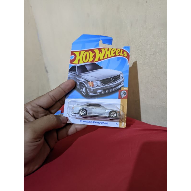 hot wheels mercedes-benz