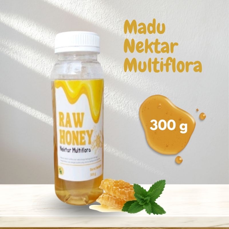 

MADU ASLI NEKTAR MULTIFLORA 300 GRAM
