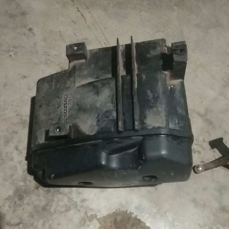 box filter rgr tanpa tutup aki