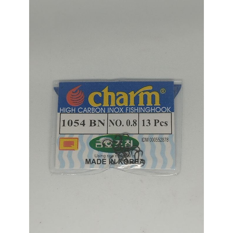 Kail Pancing Charm No. 0,8 ( 1054 BN ) untuk ikan wader