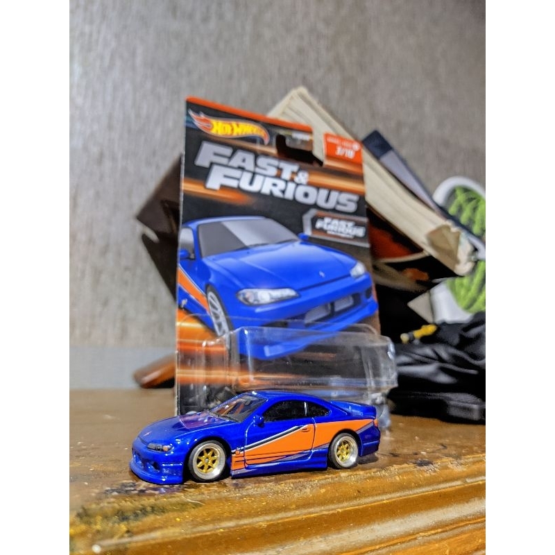 Hot Wheels Silvia S15 Monalisa