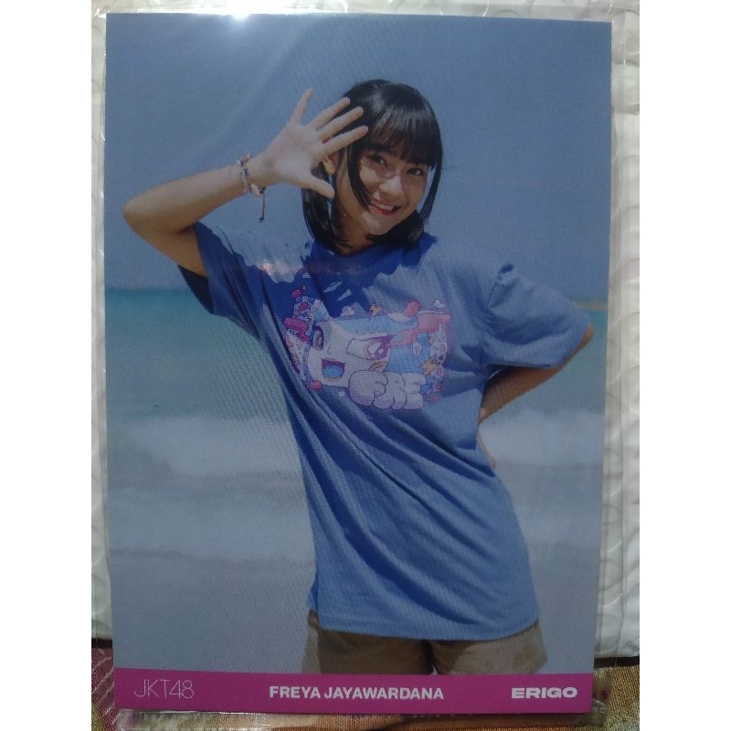 Photopack Freya JKT48 Erigo Vol 5 + TTD Digital