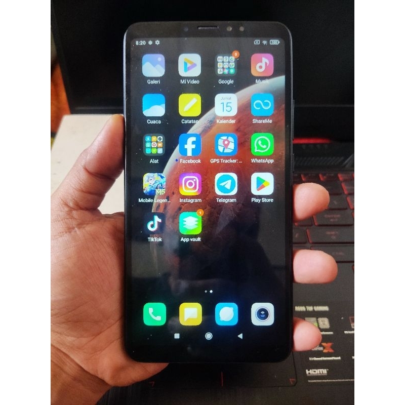 xiaomi mi max 3 ram 6/128