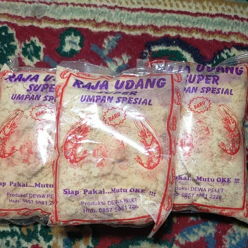 Umpan raja udang aroma mengudang ikan