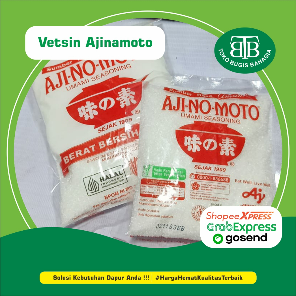 

Ajinomoto Penyedap Rasa, Murah Makassar