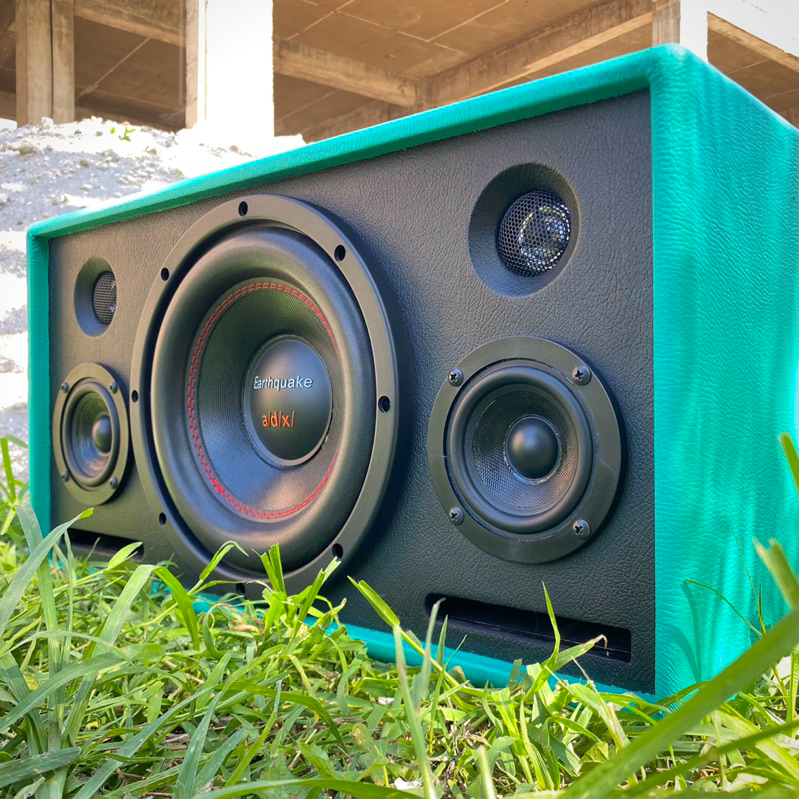 DIY Speaker bluetooth portable 2.1 subwoofer 8inch, Speaker Poortable, Bluetooth speaker