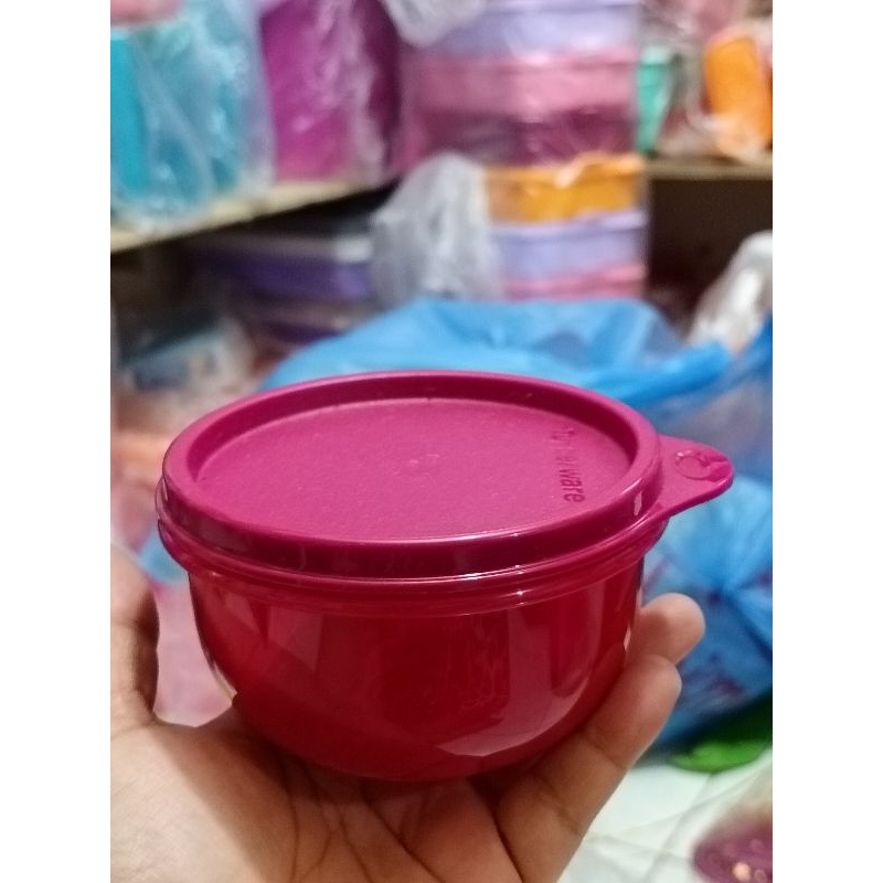 MM ROUND TUPPERWARE/TUPPERWARE/BOWL TUPPERWARE/KOTAK MAKAN/TEMPAT BEKAL/TEMPAT BONTOT/MPASI/TUPPERWA