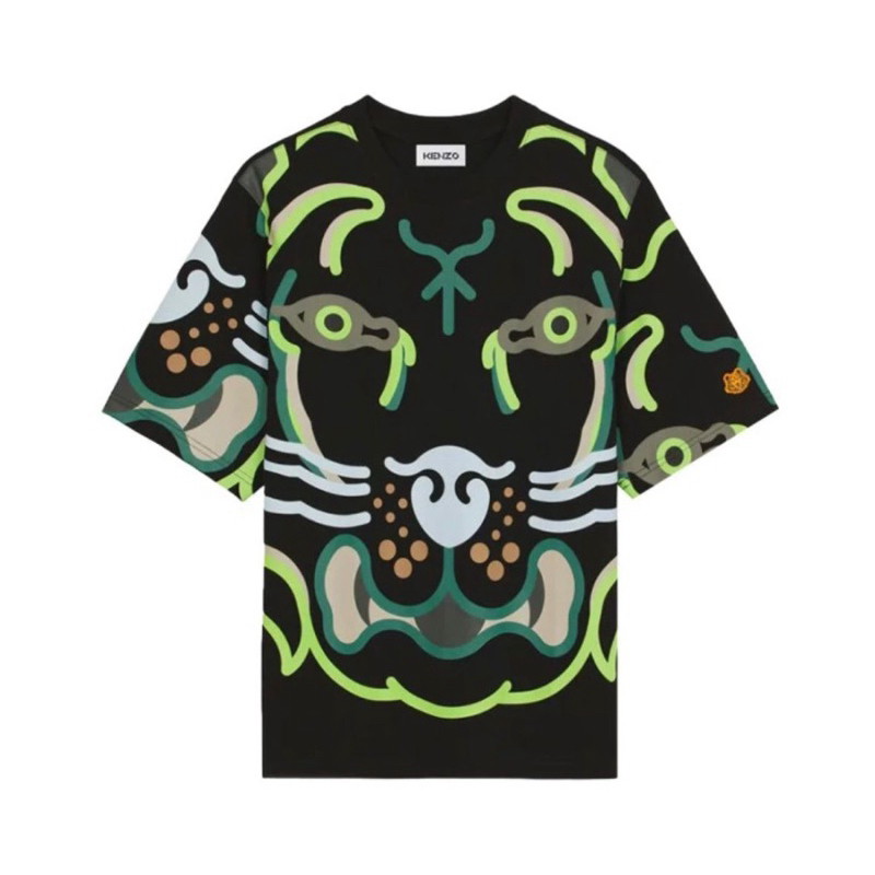 KENZO K-Tiger Oversized T-Shirt Original (100% Authentic)