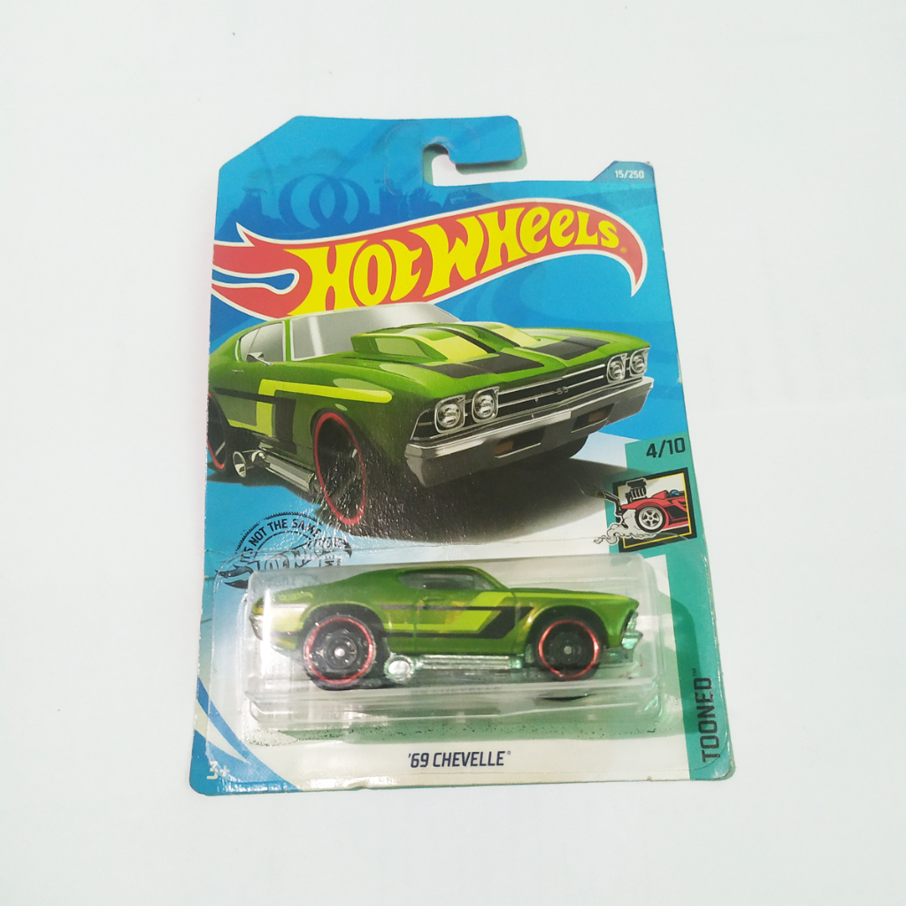 Hotwheels - '69 Chevelle Hijau