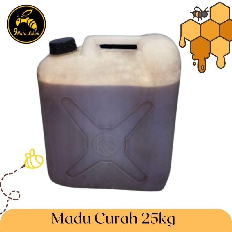 

Madu murni kemasan 25kg | Madu Asli Tanpa Olahan