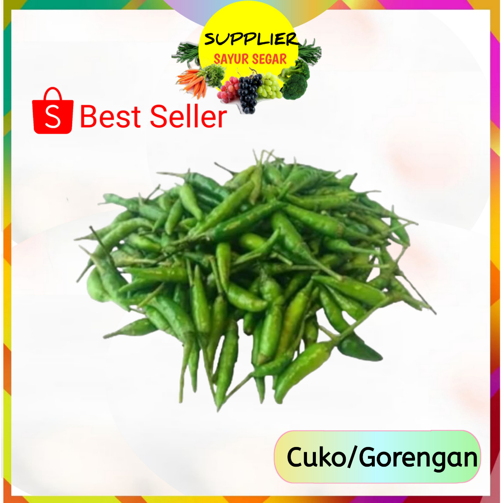 

Cabe Cuko / Gorengan - Supplier Sayur Sayuran Mayur Segar Online Palembang