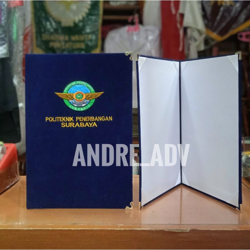 

RB map costum logo bordir map beludru premium