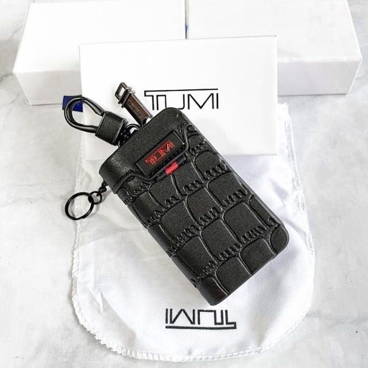 Ready Stock GANTUNGAN KUNCI TUMI DOMPET SNTK MOBIL  MOTOR PREMIUM  FREE BOX