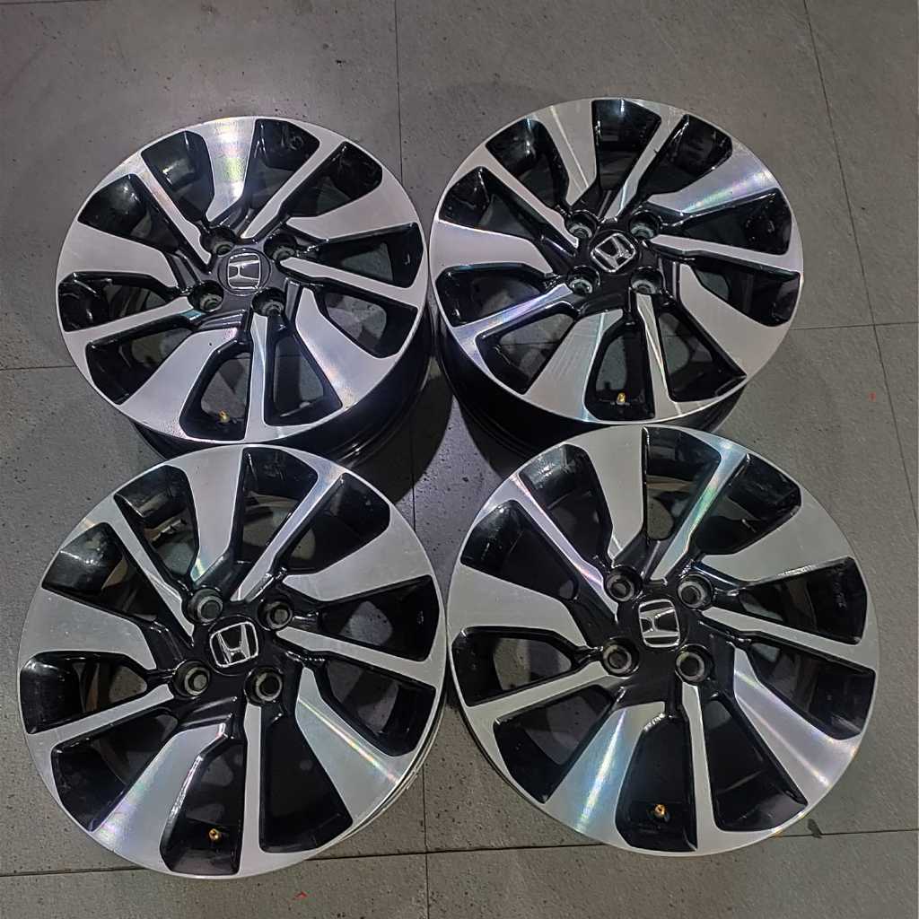 velg seken bekas copotan brio rs seken like new murah bekas berkualitas geratis ongkir