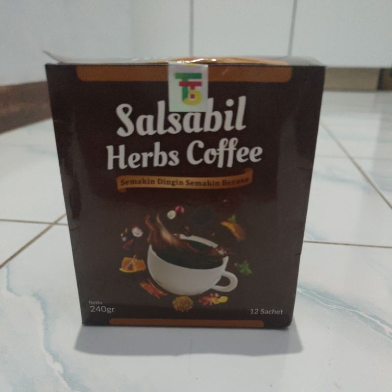 

Kopi Salsabil Herbal - Salsabil Herbs Coffee 1 Box