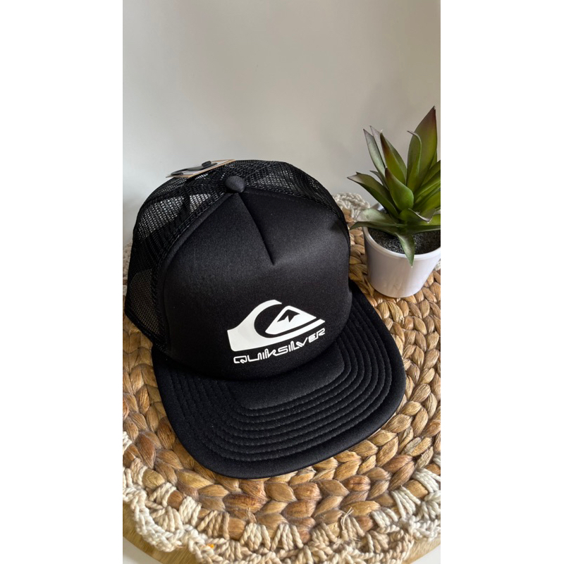 TOPI QUICKSILVER ORIGINAL 100% TOPI JARING