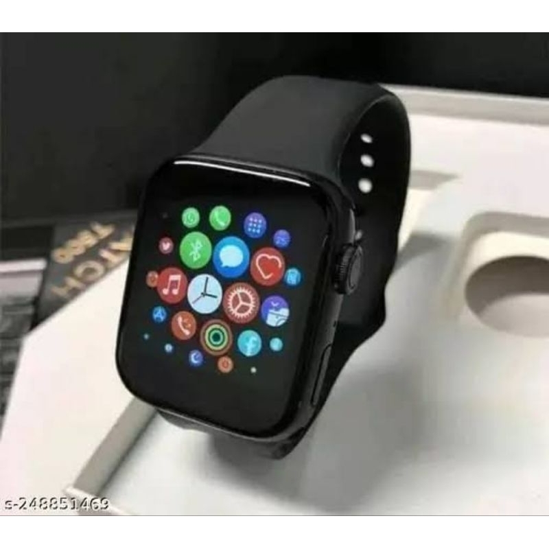 Jam Tangan Hp Terbaru Smartwatch series T500 pro full menu touchscreen pelacak sensor kebugaran