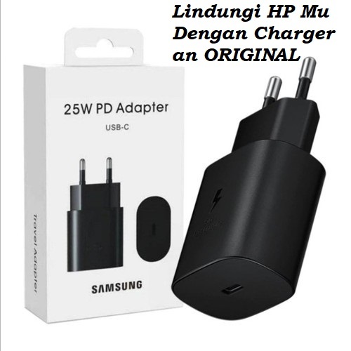 ORI 100% 25W/15W PD Adaptor SUPER ISI DAYA CEPAT SAMSUNG A55 A35 A16 A15 A25 A54 A34 A24 A14 A53 A73