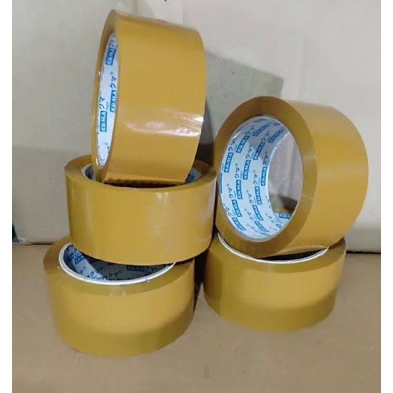 

LAKBAN COKLAT/ISOLASI COKLAT TEBAL