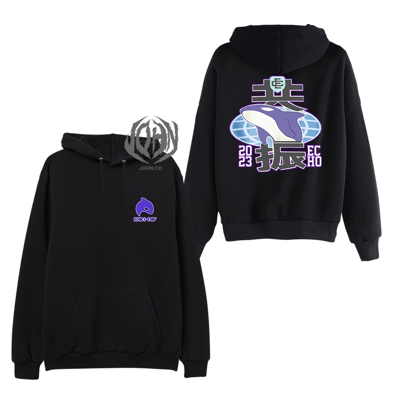 Hoodie Echo ML / Jaket Hoodie Mobile Legends Echo