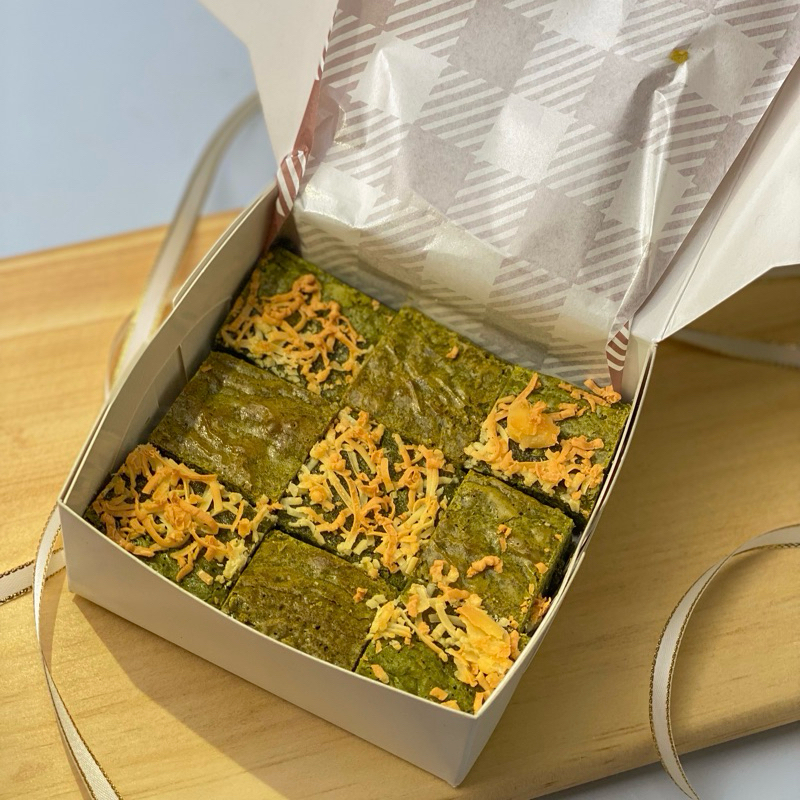 

Gluten Free Brownies by Brownie Kabeeta - Mini-Me Matcha Brownie