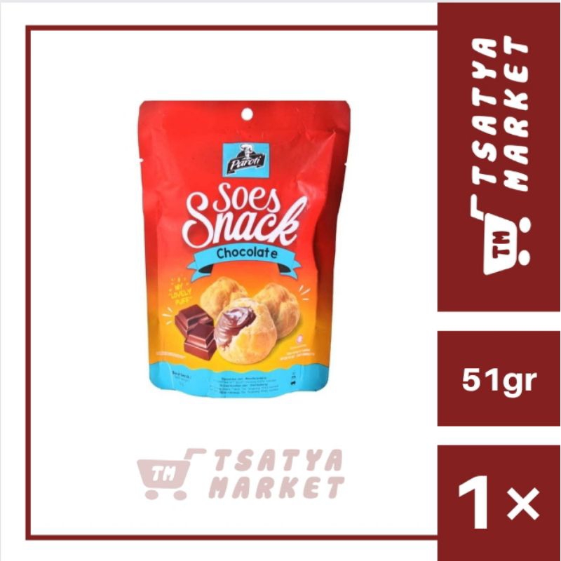 

PAROTI SOES SNACK COKLAT 51GR