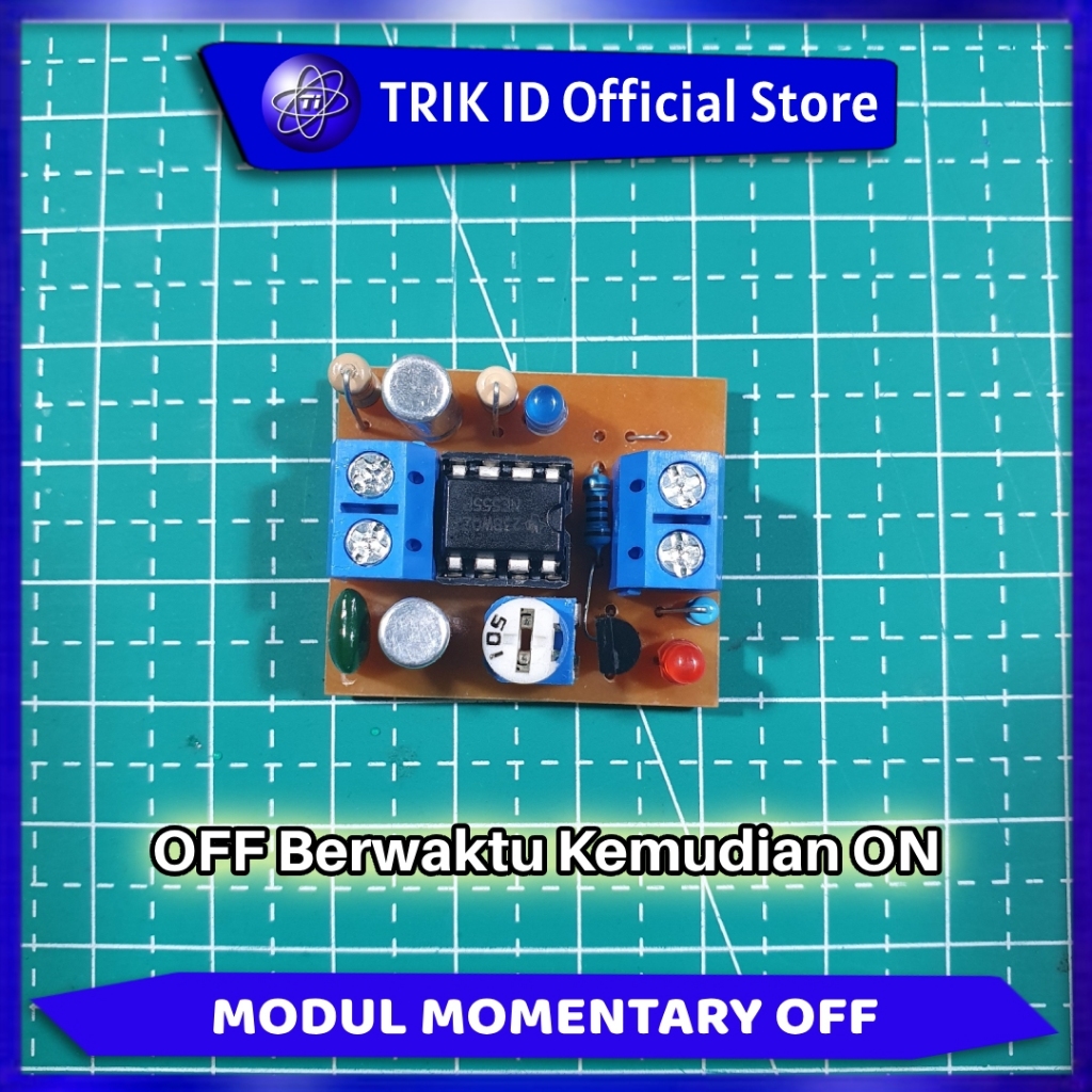 Modul Momentary OFF | OFF Berwaktu Kemudian ON