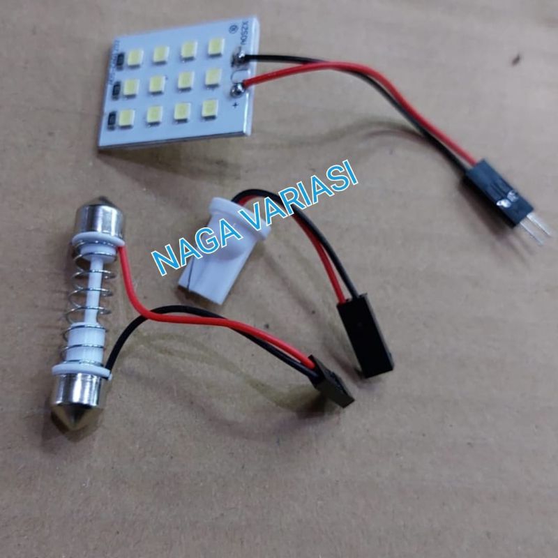 Lampu plafon Avanza Xenia Innova dll lampu kabin mobil universal