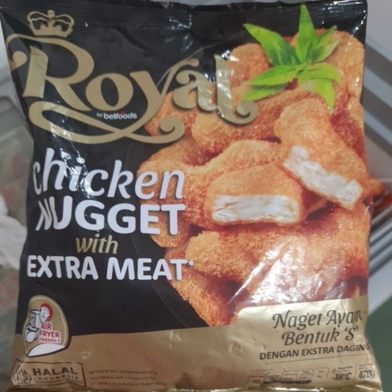 

Royal Chicken Nuget Bentuk "S