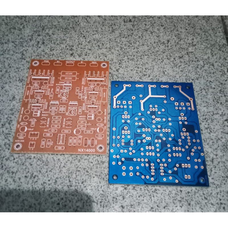 PCB Power Amplifier Builtup Nx.14000
