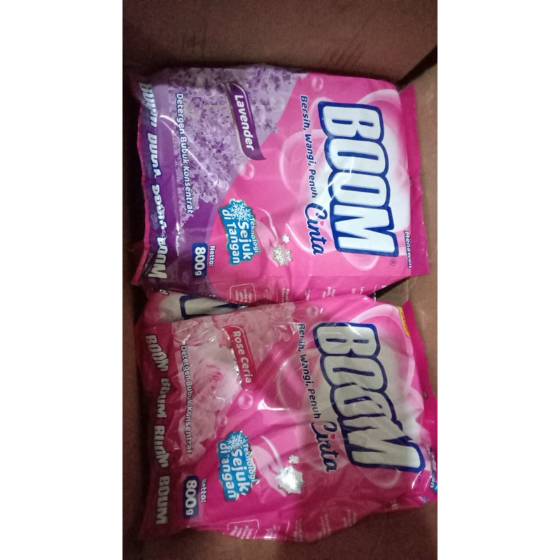 SABUN DETERGEN BOOM 800gram