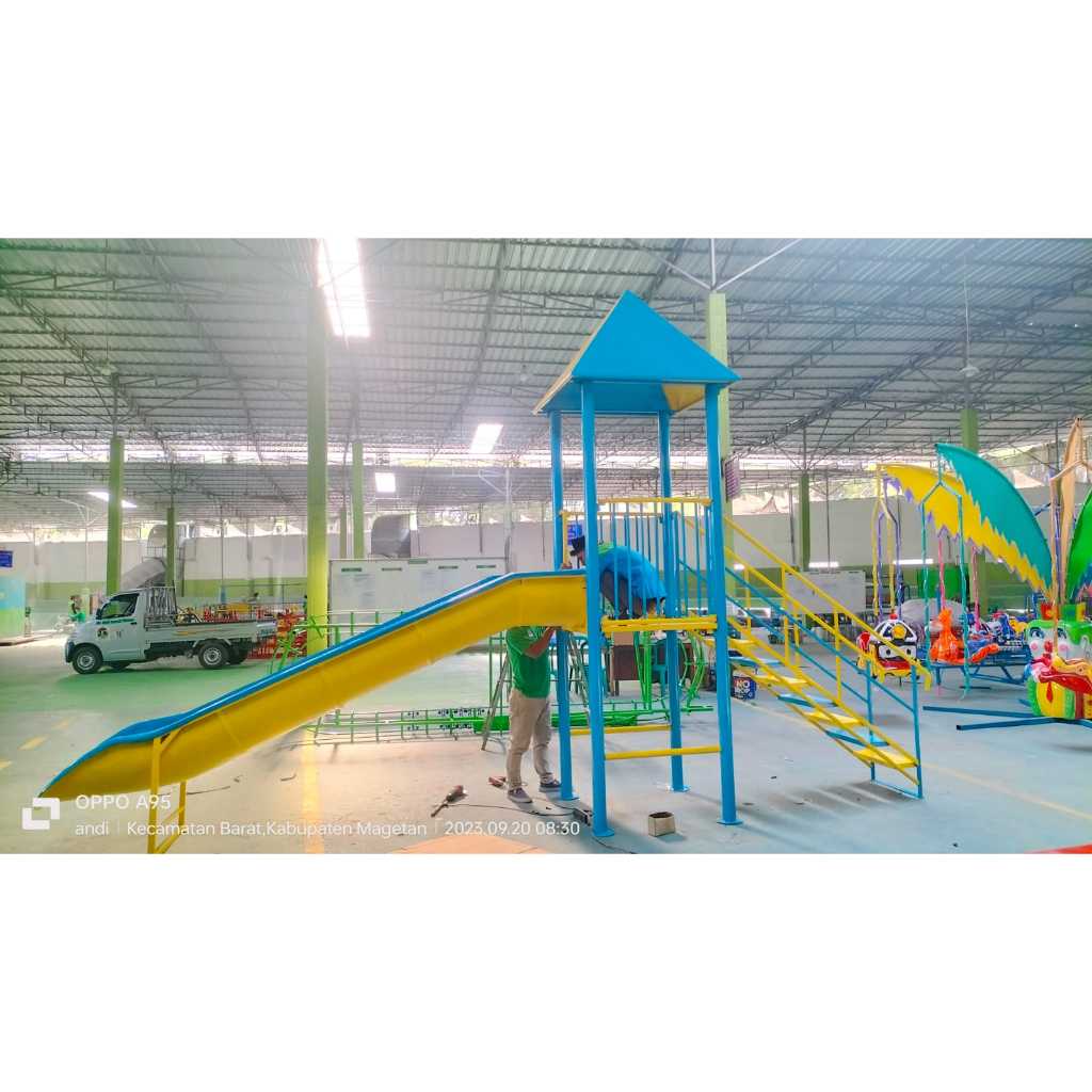 Odong Odong Kereta - Playground Taman Ukuran Mini