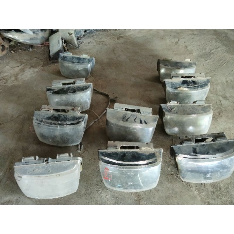 lampu depan Kaze r tahun 96/2000