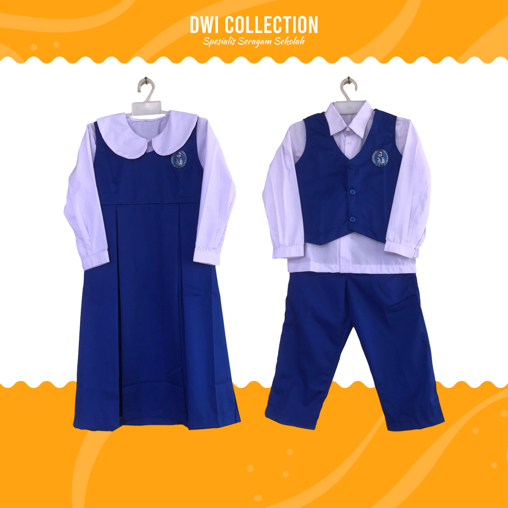 SERAGAM MUSLIM PAUD / TK