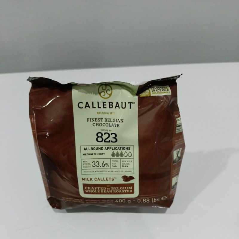 

CALLEBAUT 823 33,6% 400GR