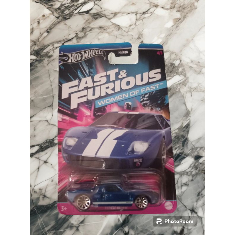 hotwheels fast and furious