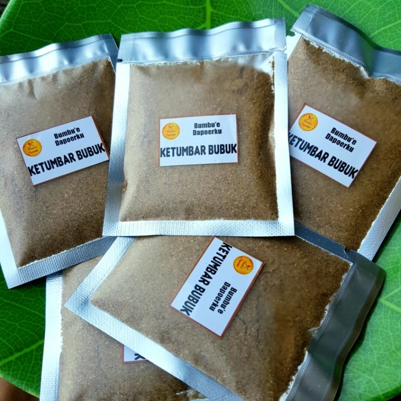 

Ketumbar Bubuk Sachet Bumbu'e Dapoerku