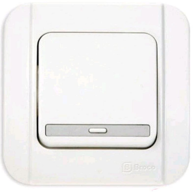 SAKLAR 1 | SINGLE SWITCH | PEMUTUS|BROCO GALEO