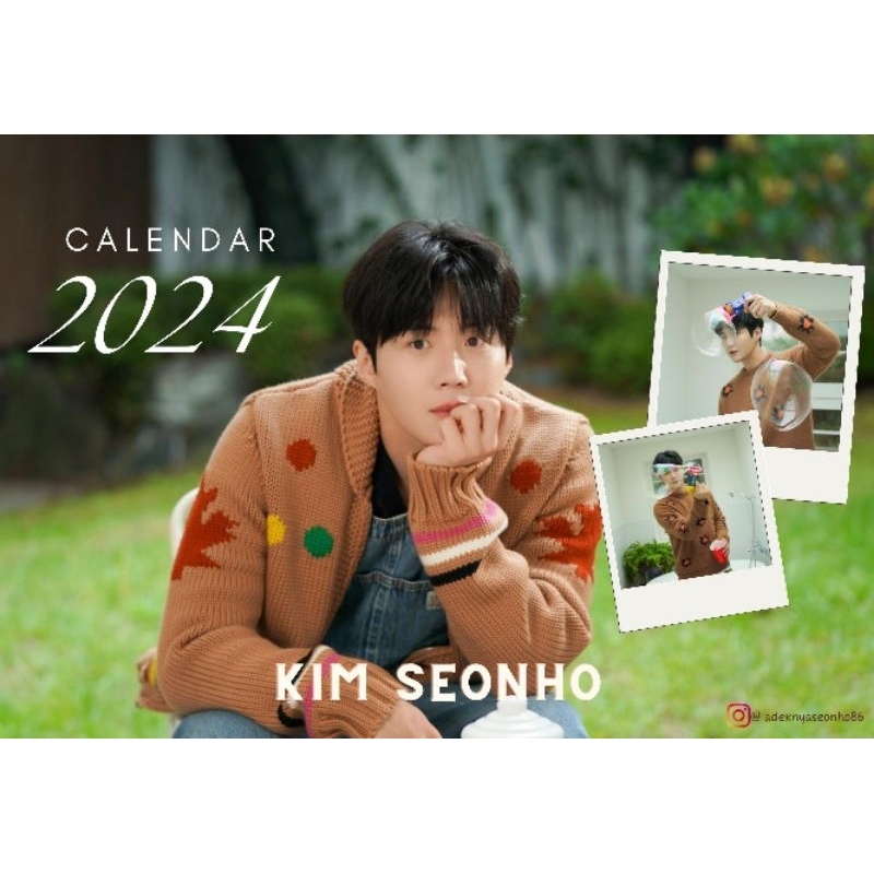 

Kalender Kim Seonho Unofficial 2024
