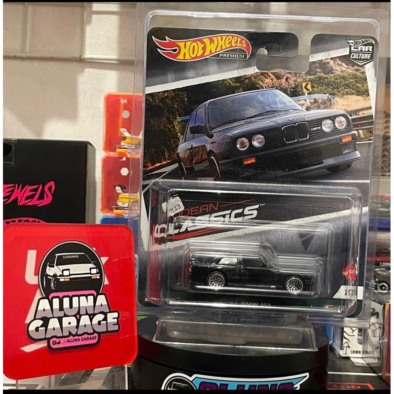 HOTWHEELS BMW M3 CLASSIC MODERN
