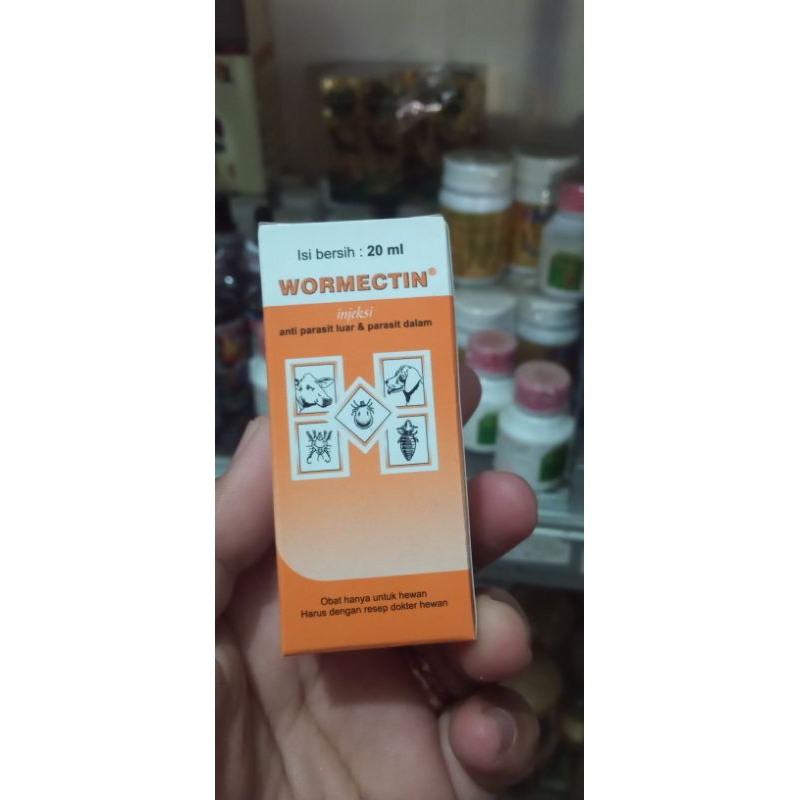 wormectin 20 ml