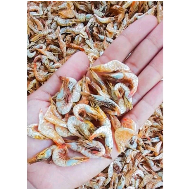 

XL 500 Gram Udang Kering Tawar Bersih Berkualitas