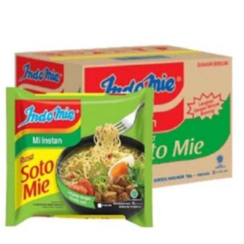 Indomie Soto Mie 1 Dus