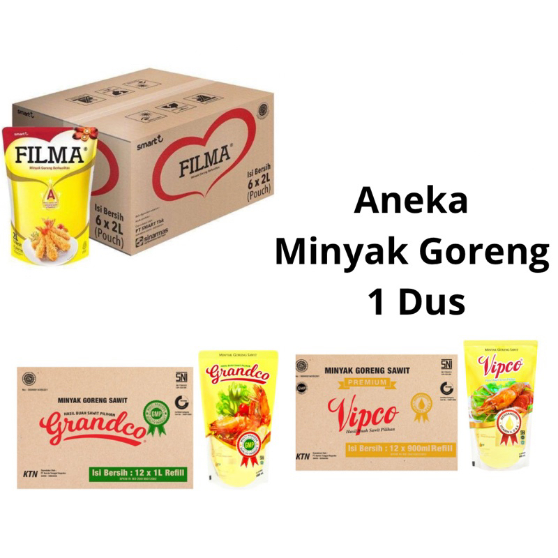 

PROMO ANEKA MINYAK GORENG MURAH 1 DUS